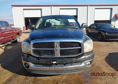 2006 Dodge Ram 1500 Slt из США, поврежденный, VIN 1D7HA18NX6S550623